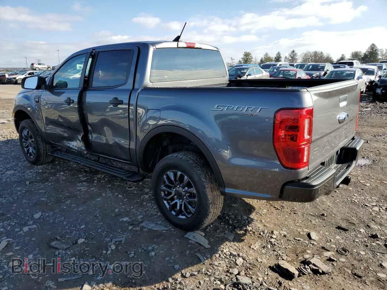 2021 FORD RANGER - VIN: 1FTER4FH2MLD85677 - Фото 2