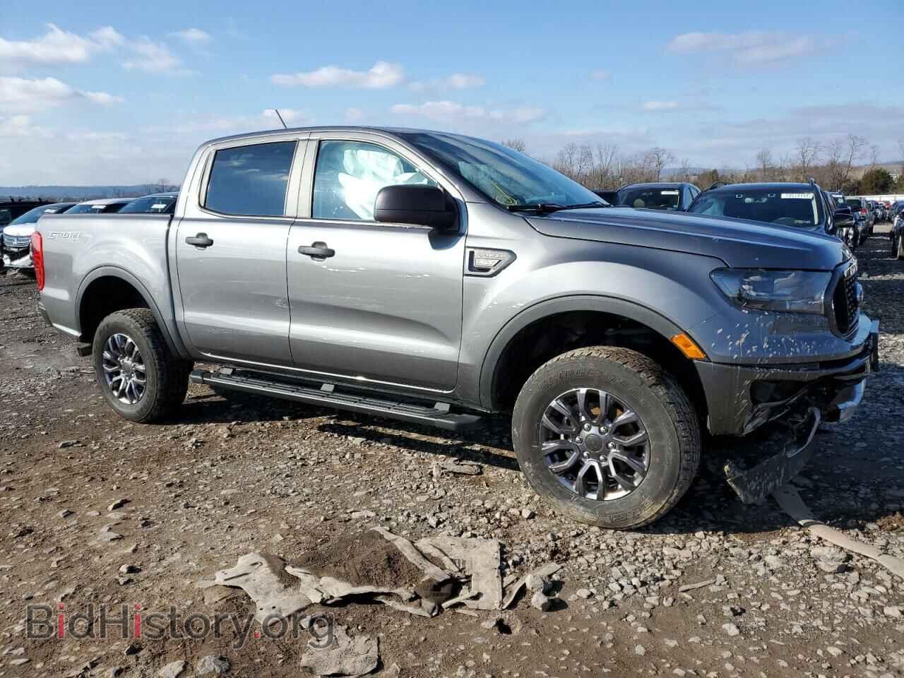 2021 FORD RANGER - VIN: 1FTER4FH2MLD85677 - Фото 4