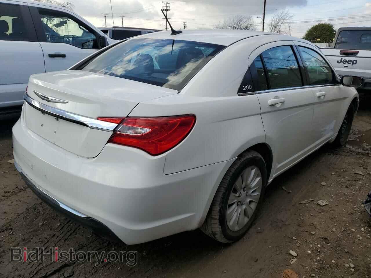 2014 CHRYSLER 200 - VIN: 1C3CCBAB7EN142070 - Фото 3