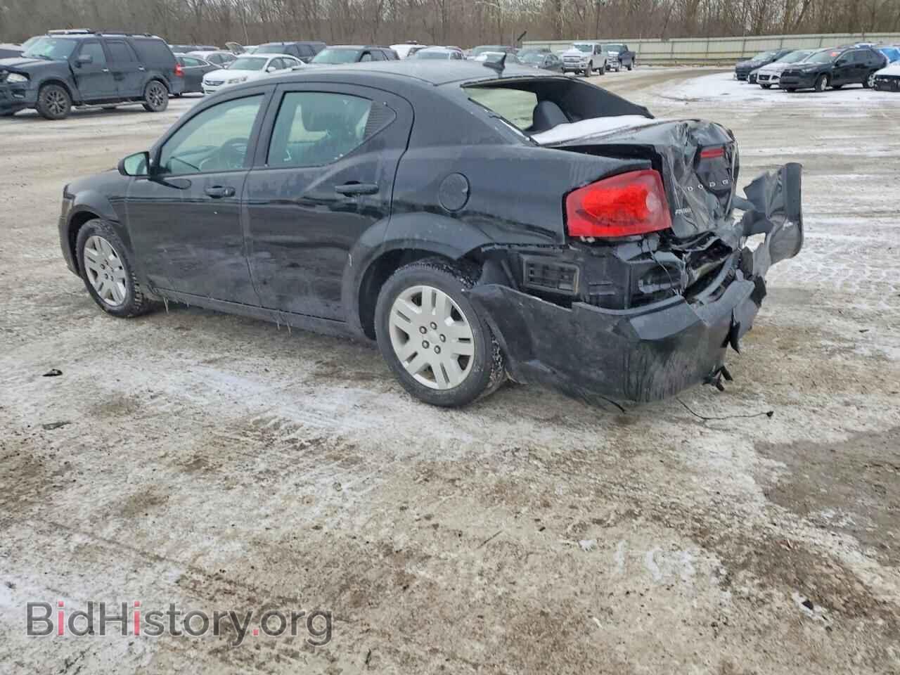 2012 DODGE AVENGER - VIN: 1C3CDZAB8CN322418 - Photo 2