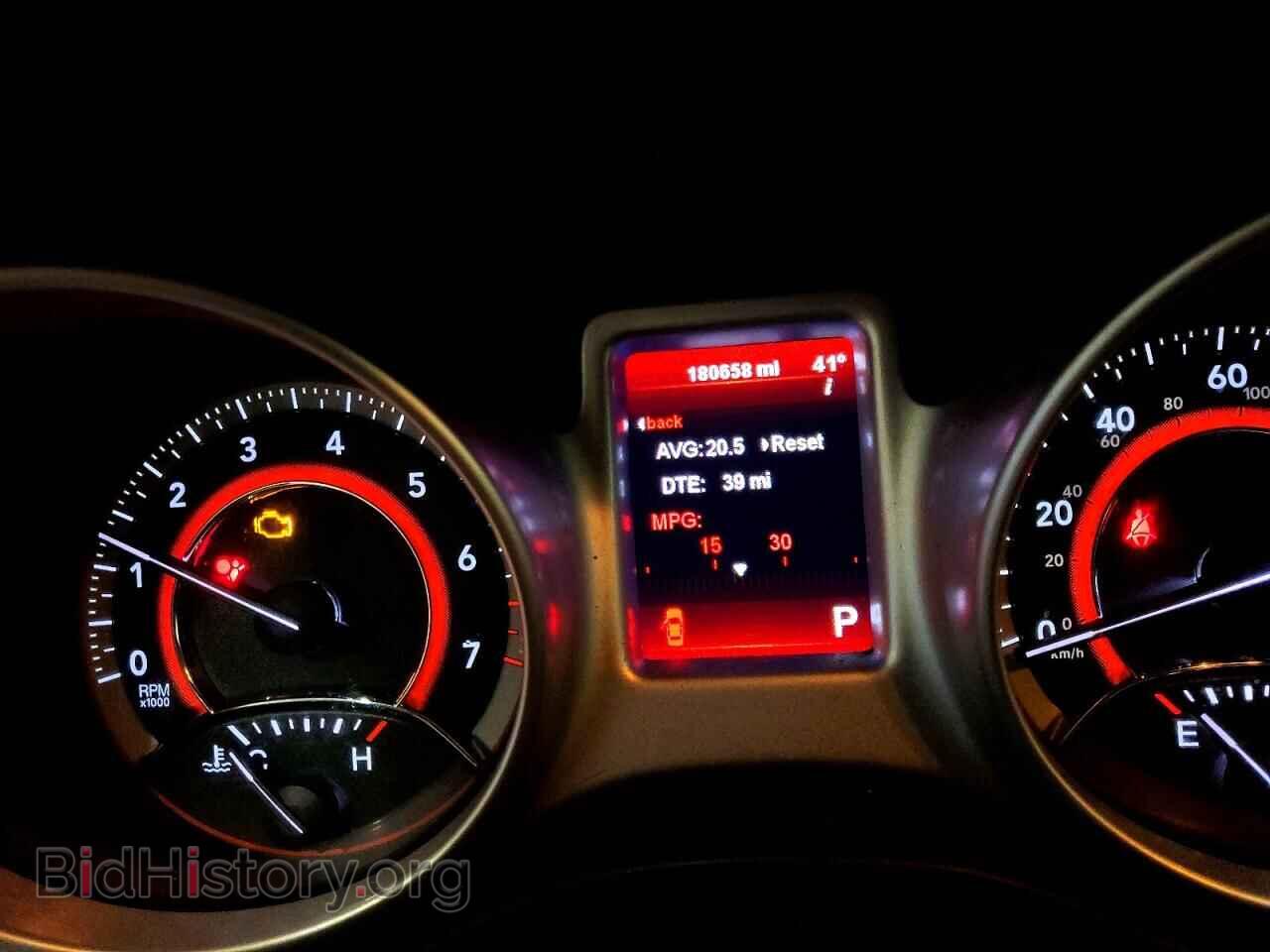 2012 DODGE JOURNEY - VIN: 3C4PDCAB5CT164498 - Photo 9