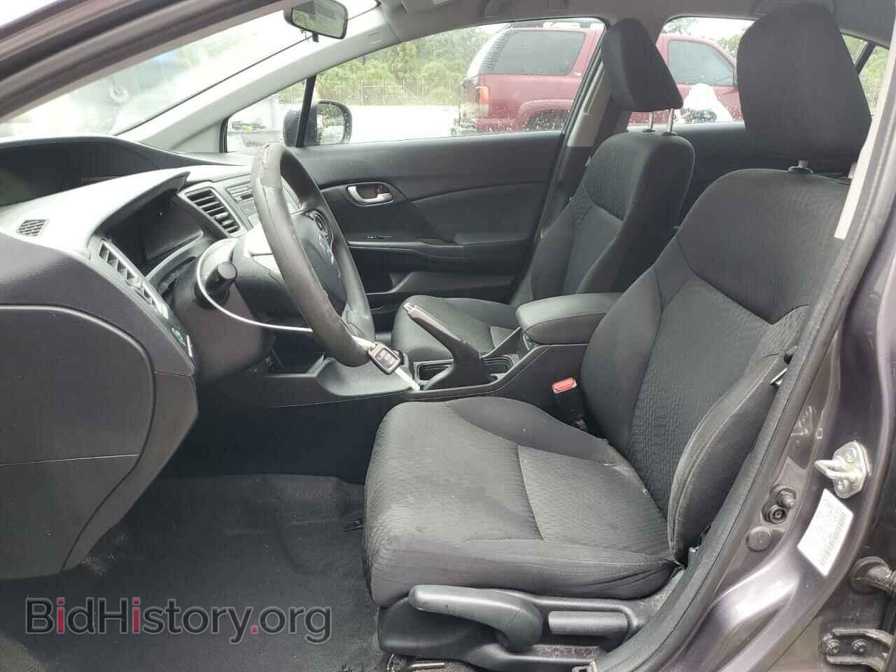 2015 HONDA CIVIC - VIN: 19XFB2F56FE104866 - Фото 7
