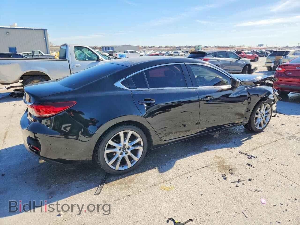 2016 MAZDA 6 - VIN: JM1GJ1V53G1448582 - Фото 3