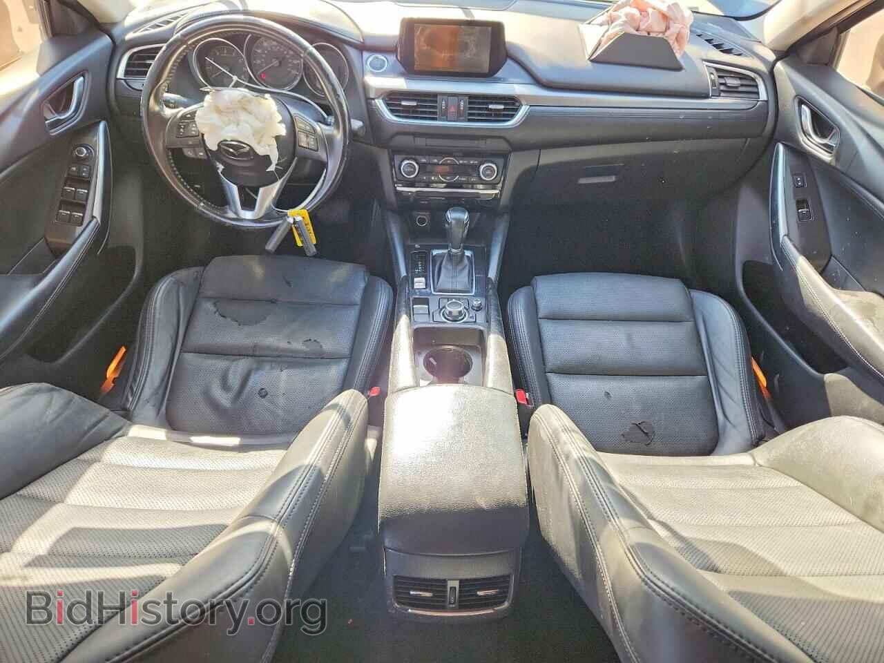 2016 MAZDA 6 - VIN: JM1GJ1V53G1448582 - Фото 8