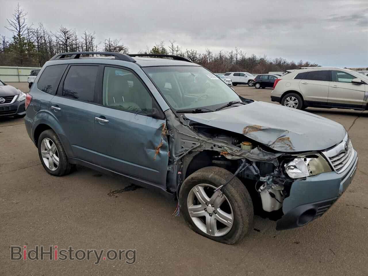 2010 SUBARU FORESTER - VIN: JF2SH6CC4AH736034 - Фото 4
