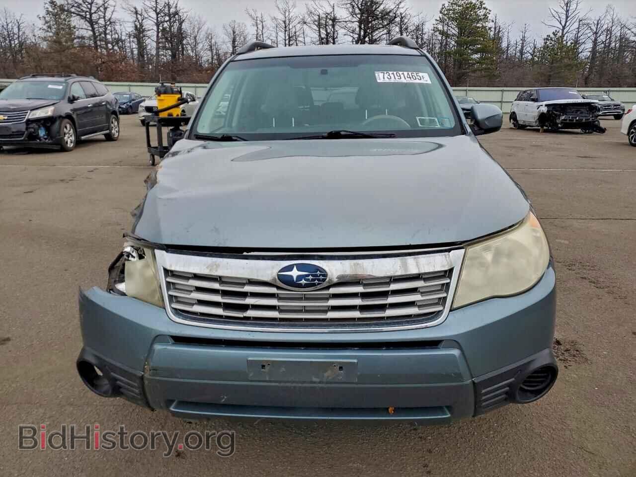 2010 SUBARU FORESTER - VIN: JF2SH6CC4AH736034 - Фото 5
