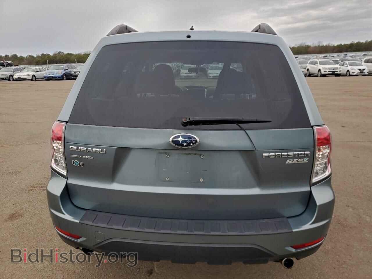 2010 SUBARU FORESTER - VIN: JF2SH6CC4AH736034 - Фото 6
