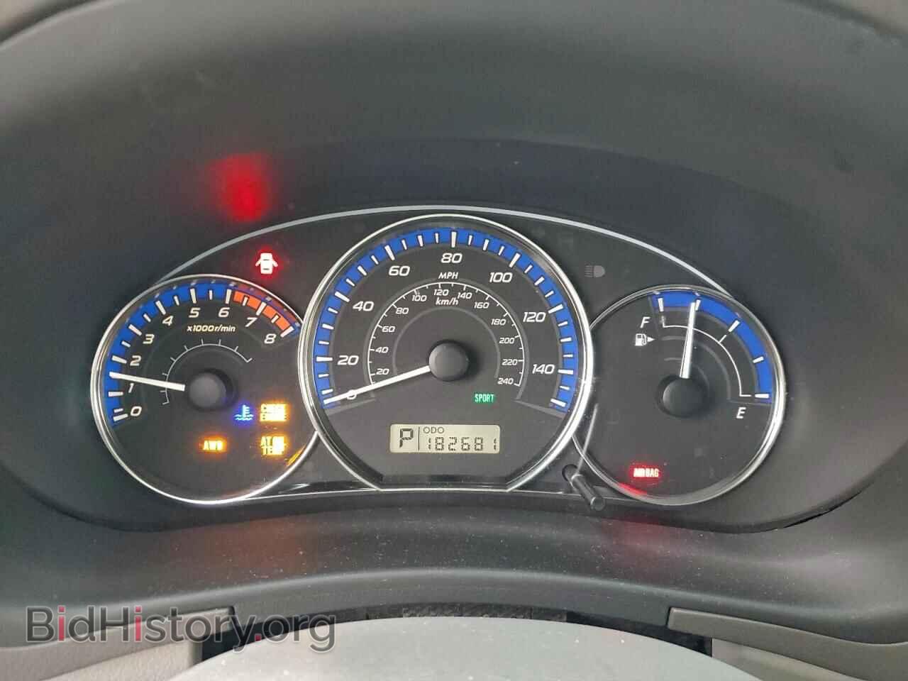 2010 SUBARU FORESTER - VIN: JF2SH6CC4AH736034 - Фото 9