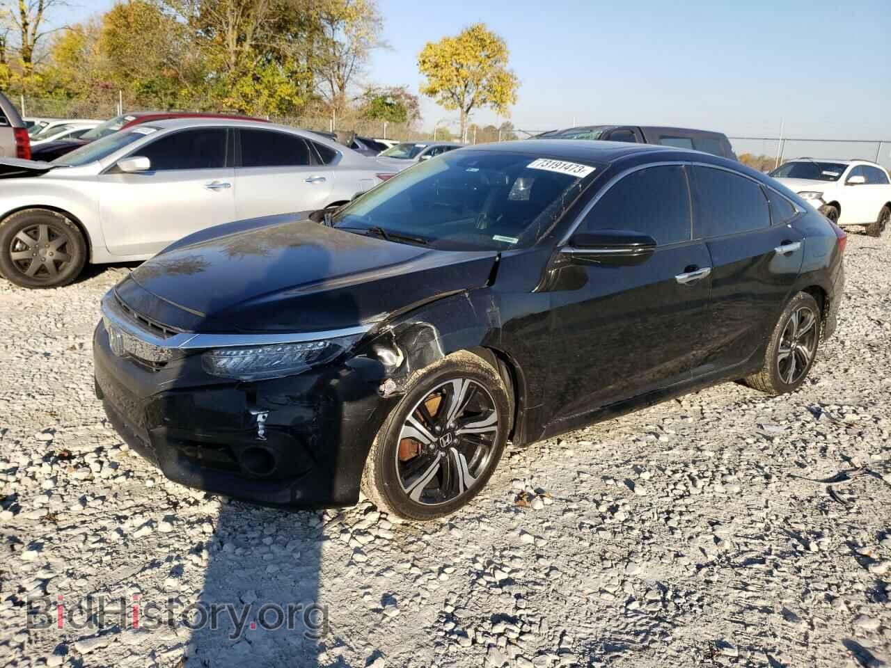Фотография 19XFC1F91HE006082 - HONDA CIVIC 2017