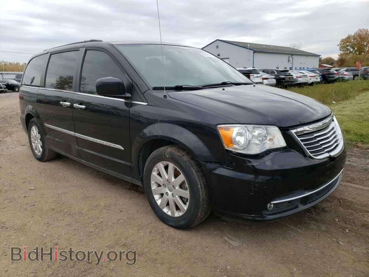 2016 CHRYSLER MINIVAN - VIN: 2C4RC1BG9GR158870 - Фото 4