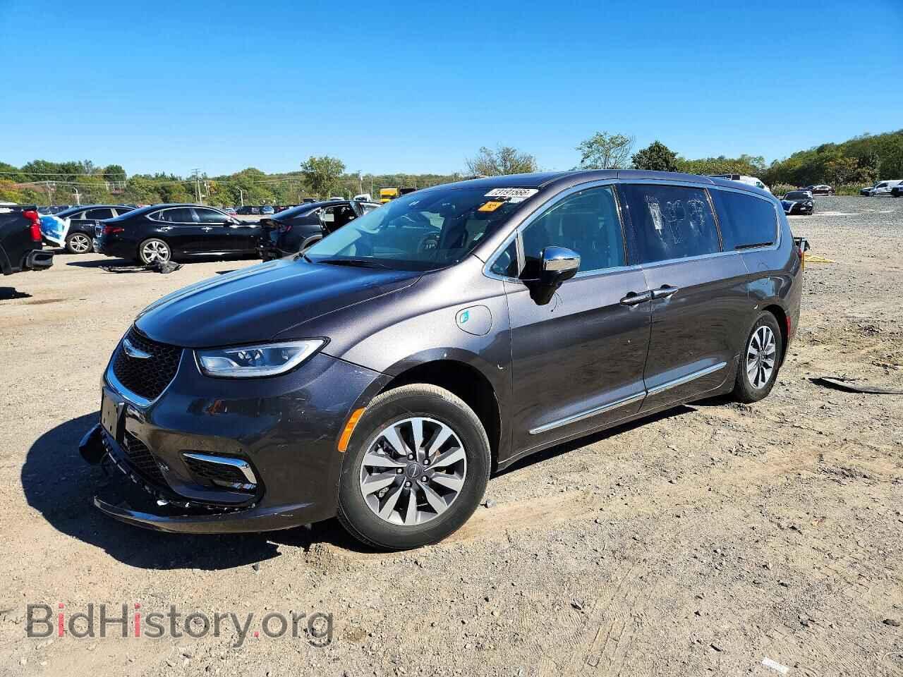 Фотография 2C4RC1S76PR554559 - CHRYSLER PACIFICA 2023