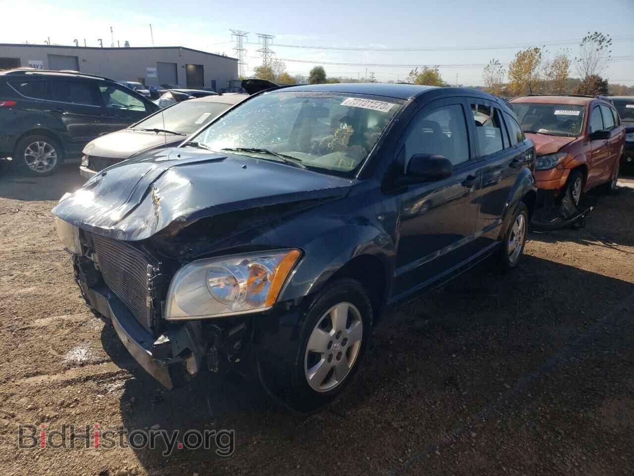 Фотография 1B3HB28B37D101746 - DODGE CALIBER 2007