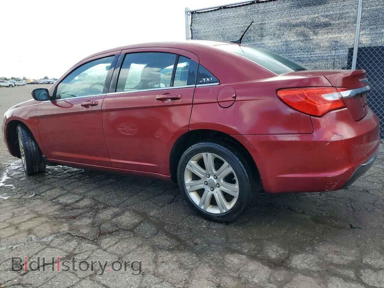 2012 CHRYSLER 200 - VIN: 1C3CCBBGXCN161140 - Фото 2