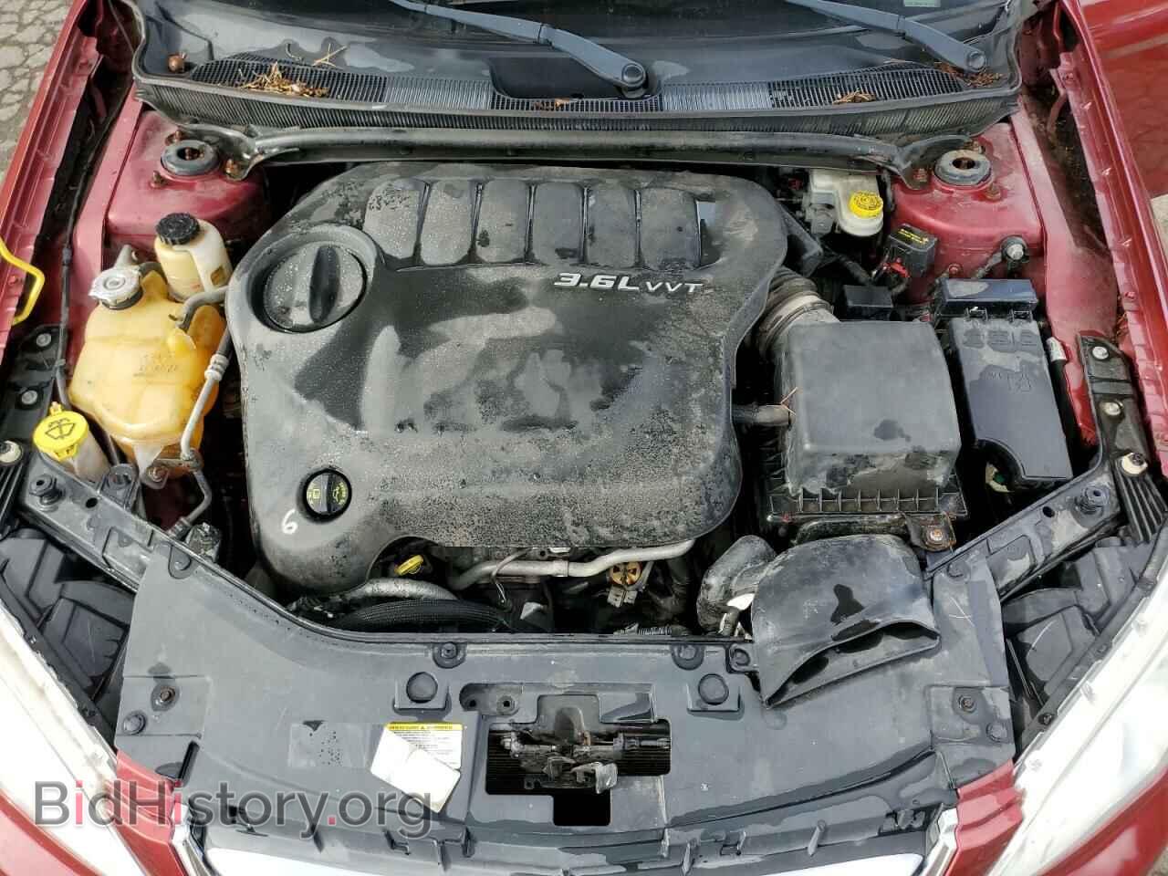 2012 CHRYSLER 200 - VIN: 1C3CCBBGXCN161140 - Фото 11