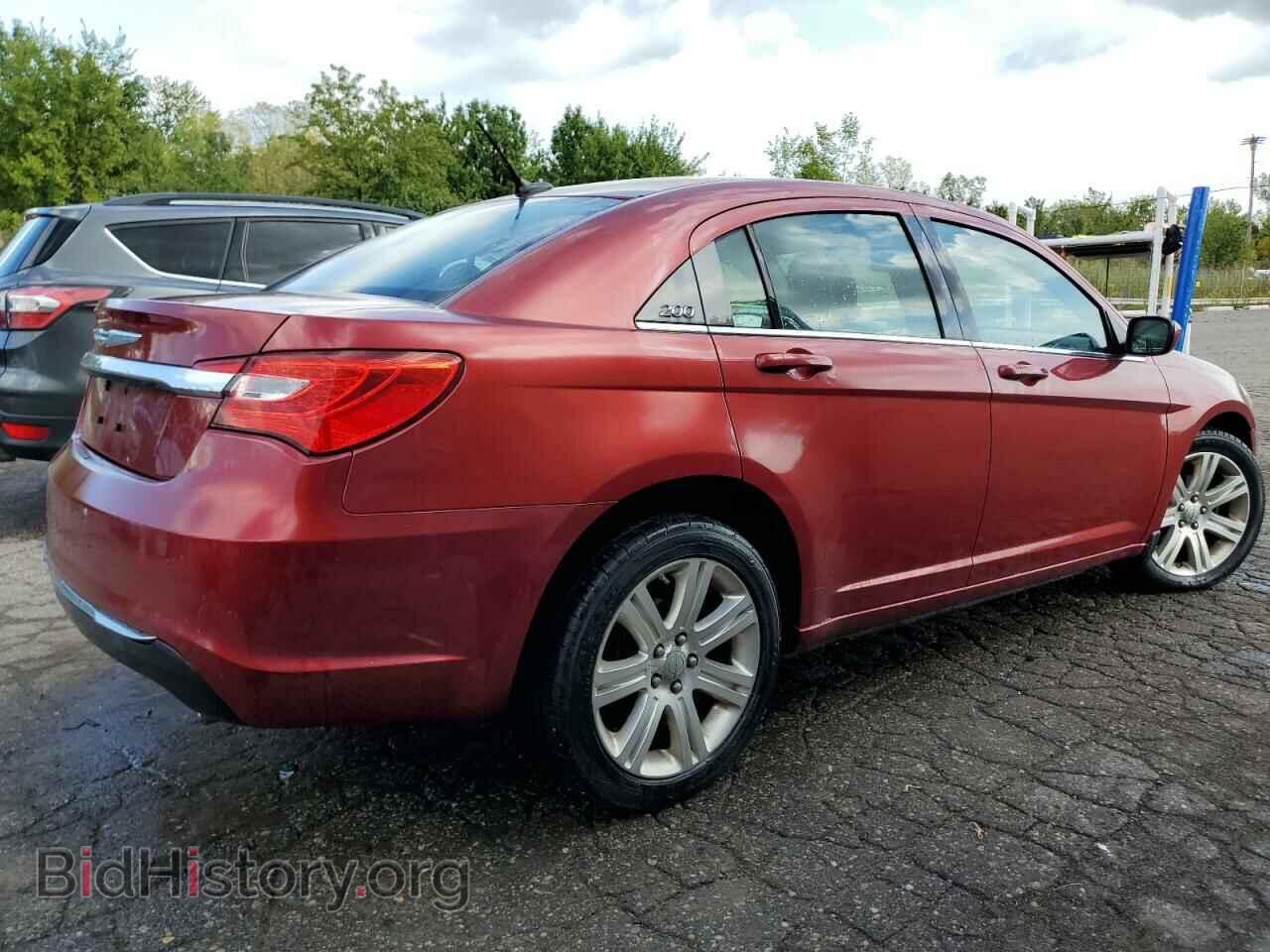 2012 CHRYSLER 200 - VIN: 1C3CCBBGXCN161140 - Фото 3