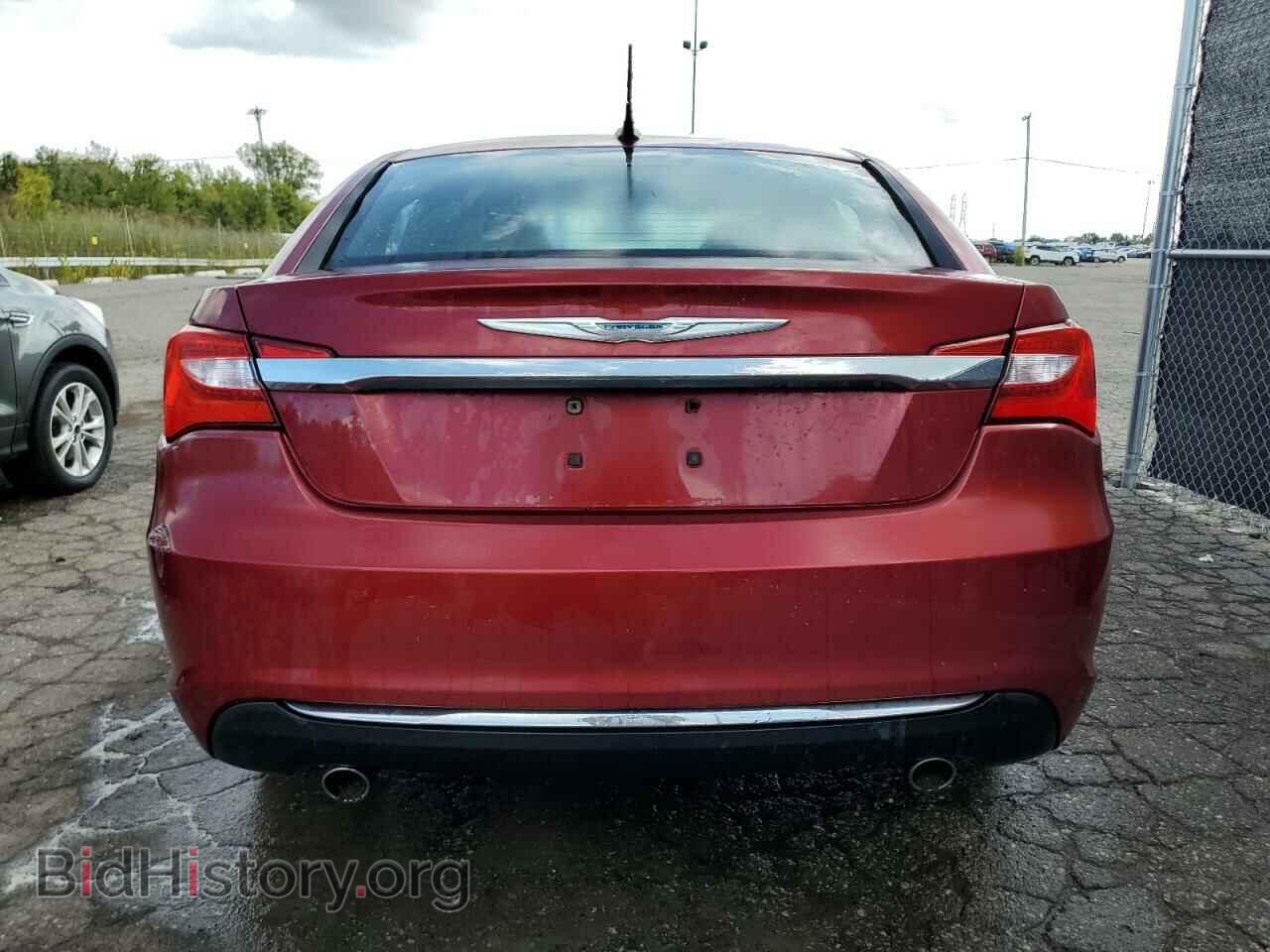 2012 CHRYSLER 200 - VIN: 1C3CCBBGXCN161140 - Фото 6