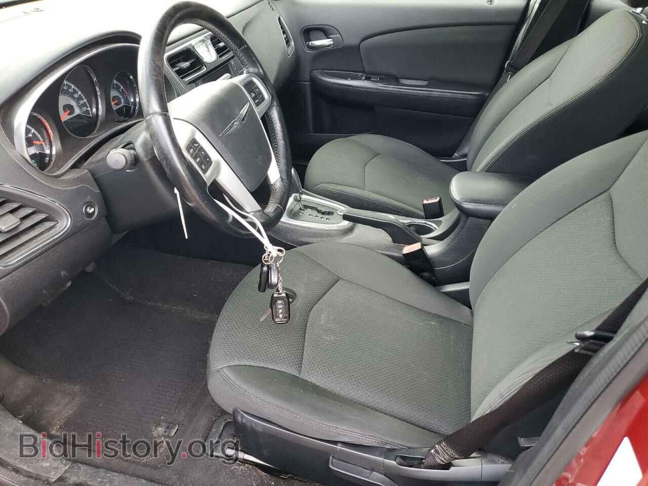 2012 CHRYSLER 200 - VIN: 1C3CCBBGXCN161140 - Фото 7