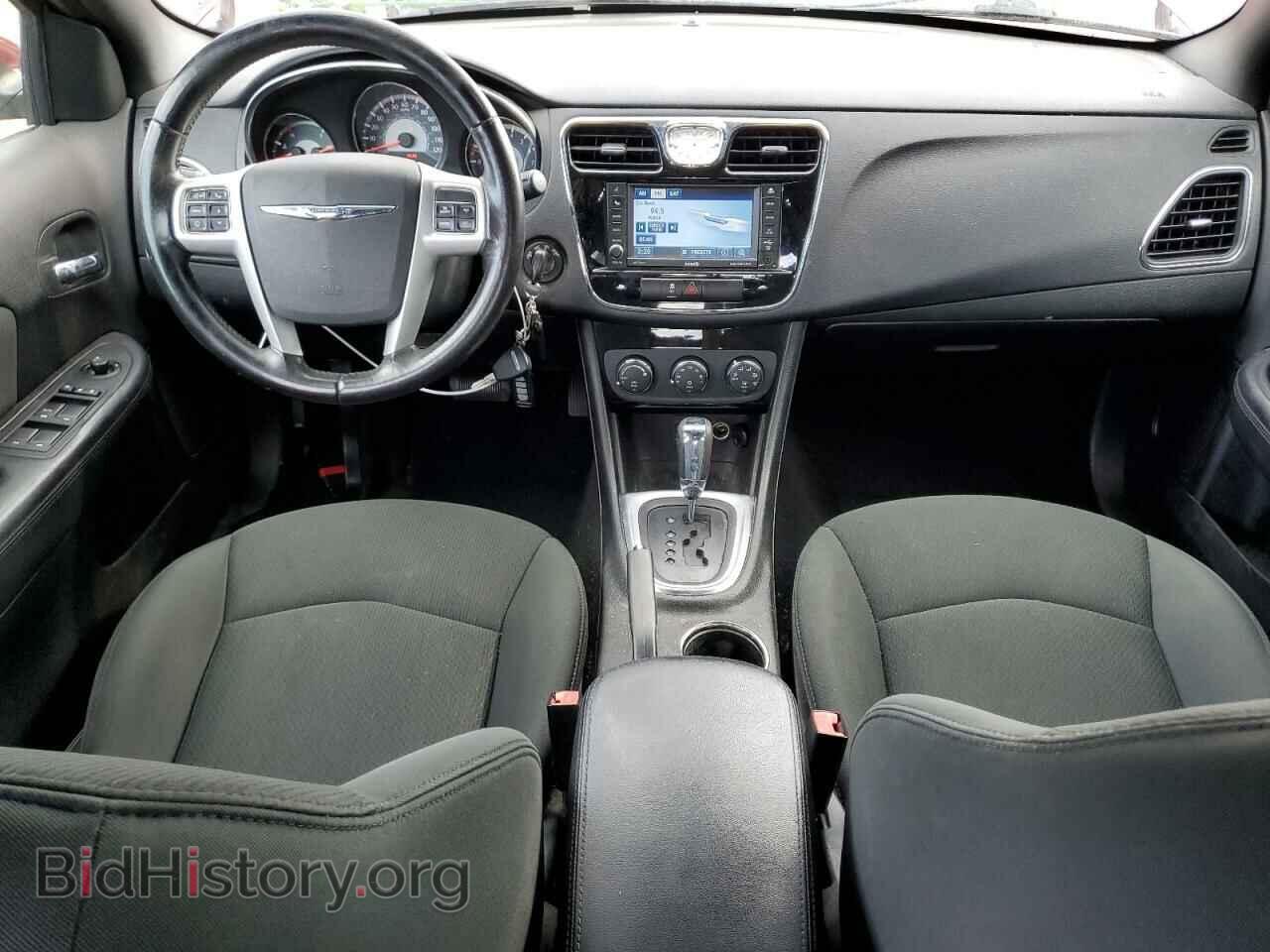 2012 CHRYSLER 200 - VIN: 1C3CCBBGXCN161140 - Фото 8