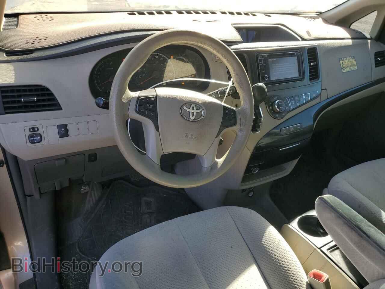 2014 TOYOTA All Models - VIN: 5TDKK3DCXES437274 - Фото 8