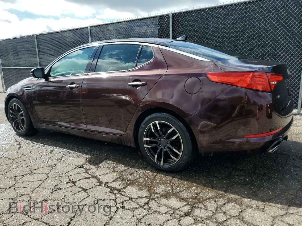 2011 KIA OPTIMA - VIN: KNAGN4A78B5062476 - Фото 2