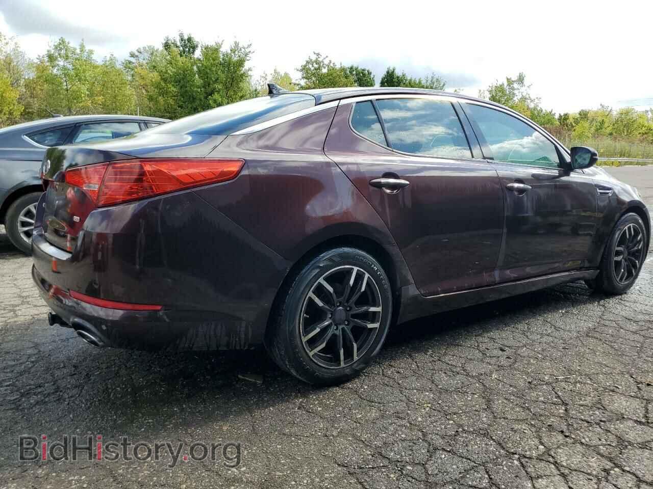 2011 KIA OPTIMA - VIN: KNAGN4A78B5062476 - Фото 3