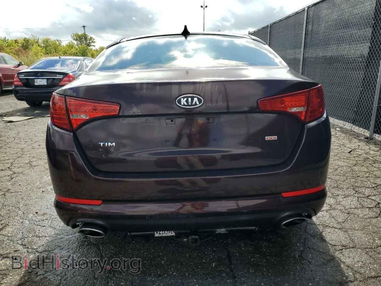 2011 KIA OPTIMA - VIN: KNAGN4A78B5062476 - Фото 6