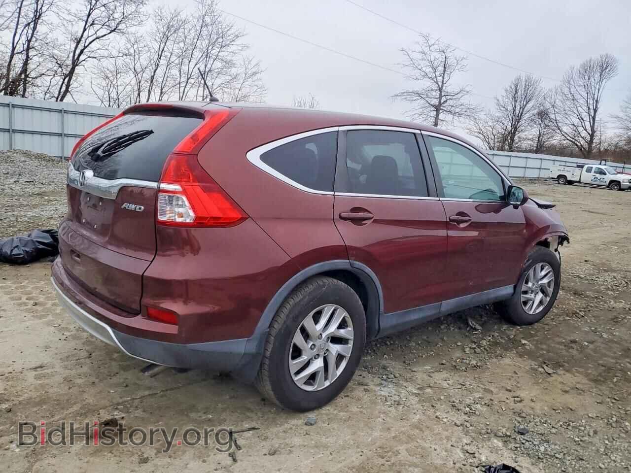 2016 HONDA CRV - VIN: 5J6RM4H56GL088655 - Фото 3
