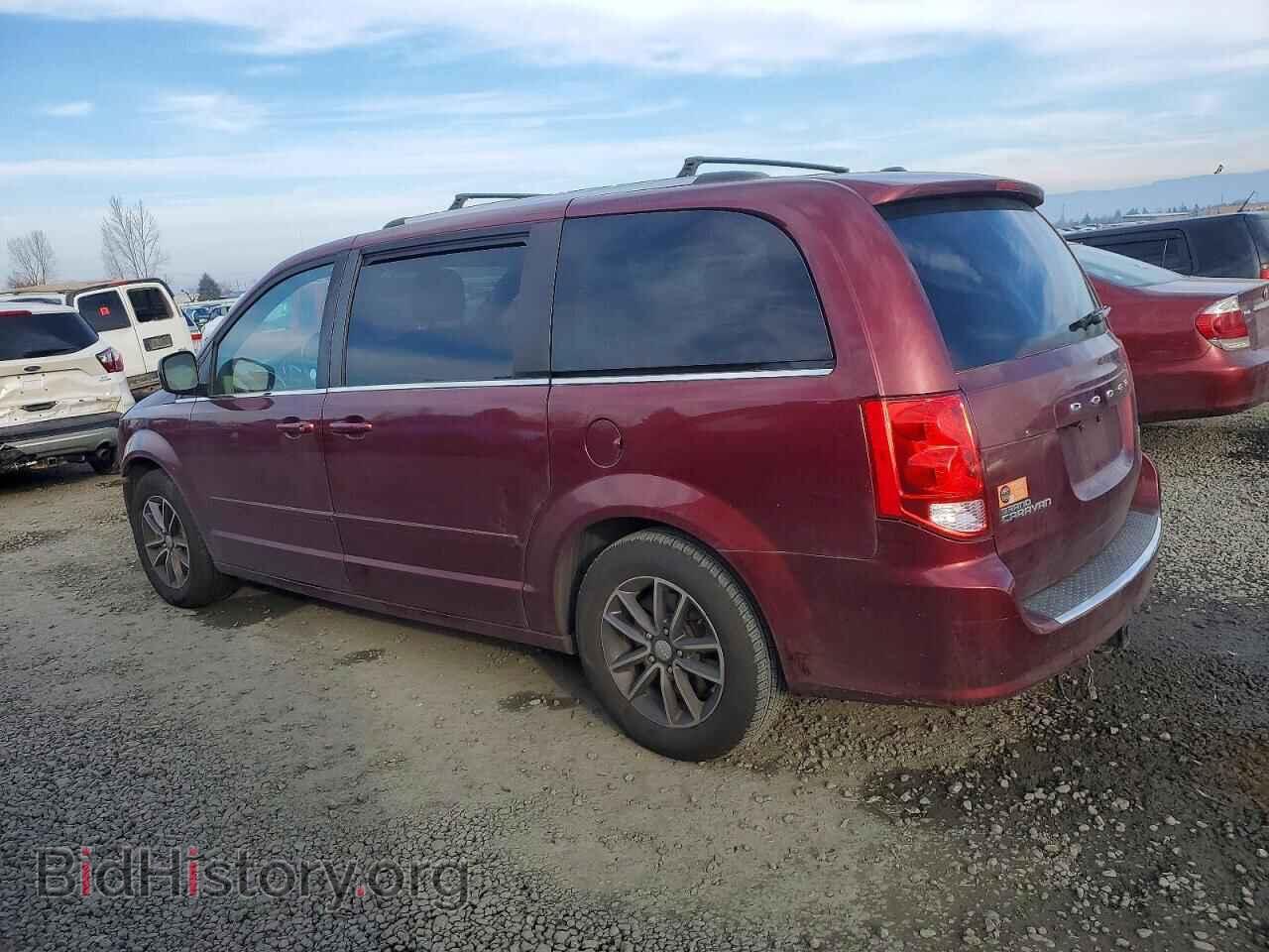 2017 DODGE CARAVAN - VIN: 2C4RDGCG6HR671624 - Фото 2
