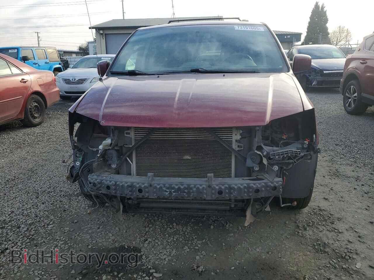 2017 DODGE CARAVAN - VIN: 2C4RDGCG6HR671624 - Фото 5