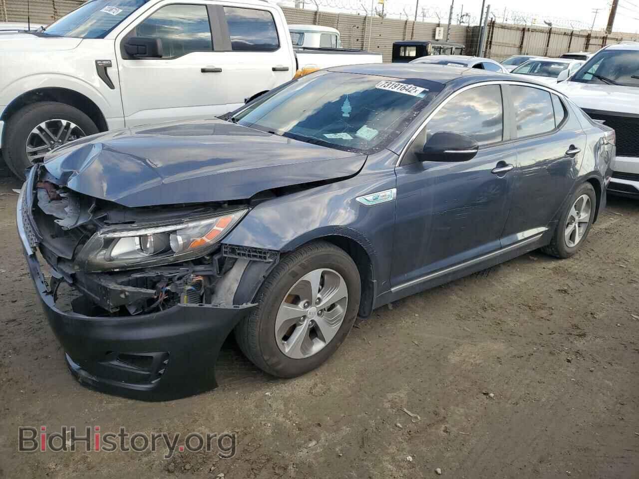 Photo KNAGM4AD0E5071637 - KIA OPTIMA 2014