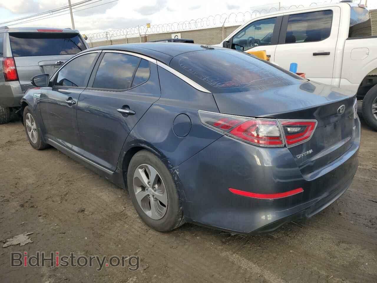 2014 KIA OPTIMA - VIN: KNAGM4AD0E5071637 - Фото 2