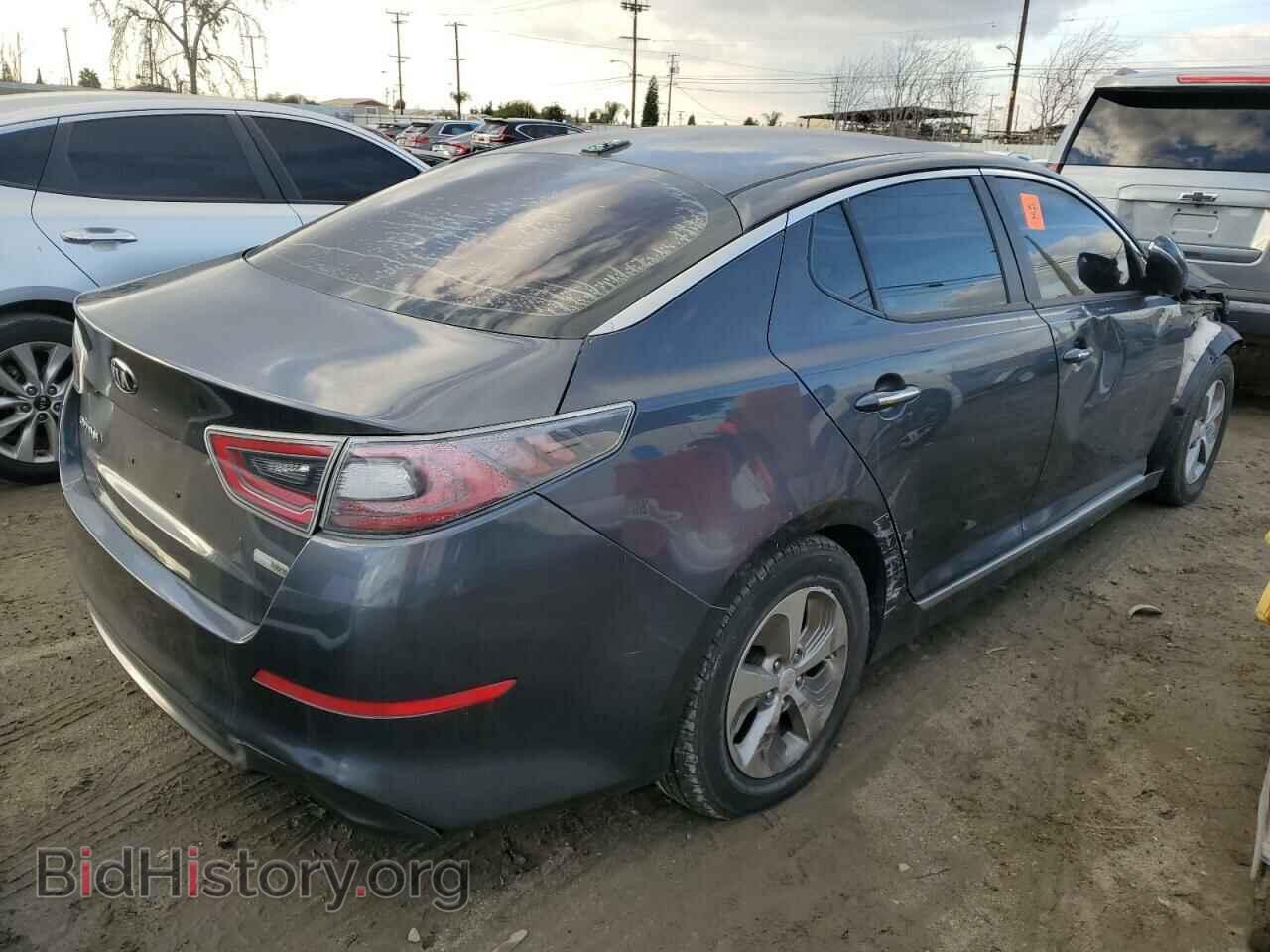 2014 KIA OPTIMA - VIN: KNAGM4AD0E5071637 - Фото 3
