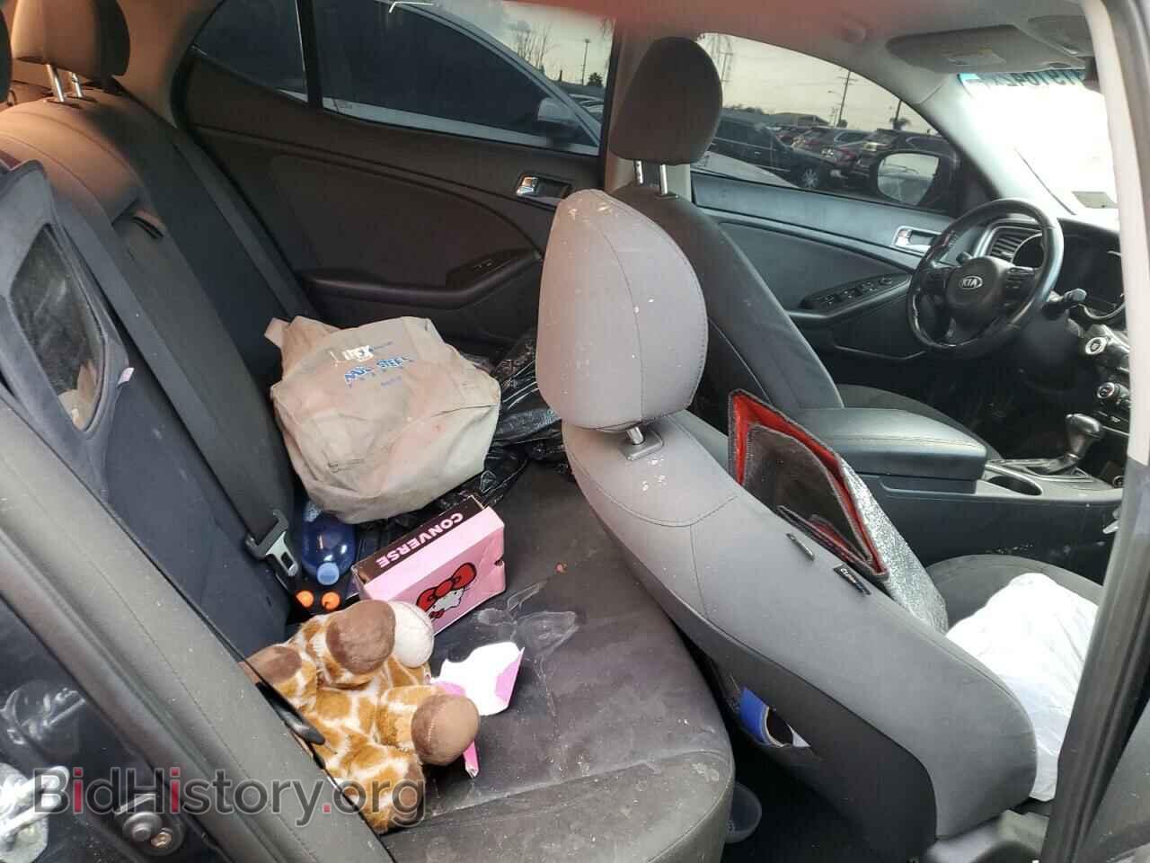 2014 KIA OPTIMA - VIN: KNAGM4AD0E5071637 - Фото 10