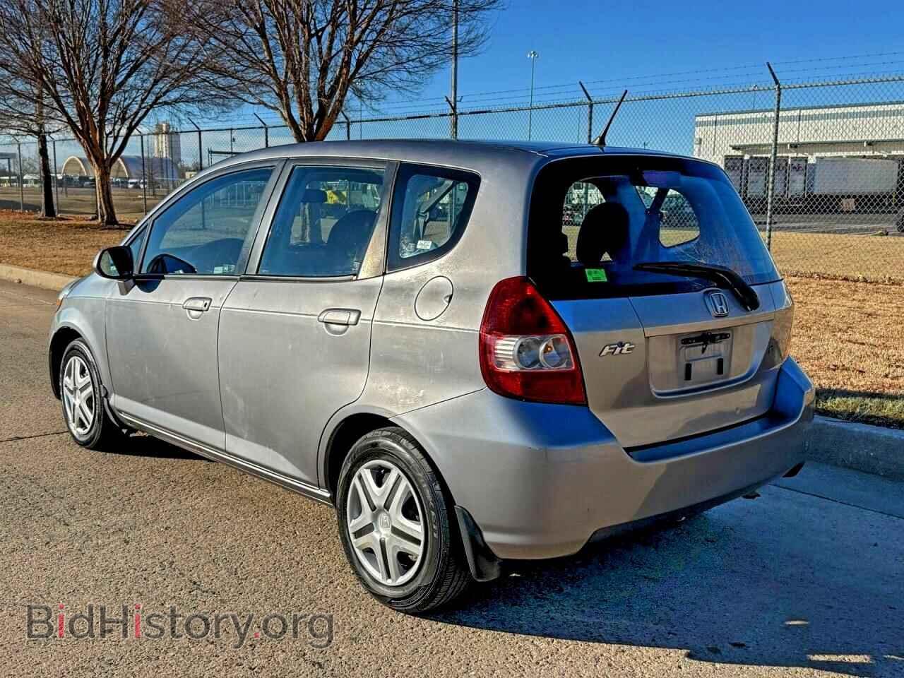 2008 HONDA FIT - VIN: JHMGD37498S057101 - Фото 3