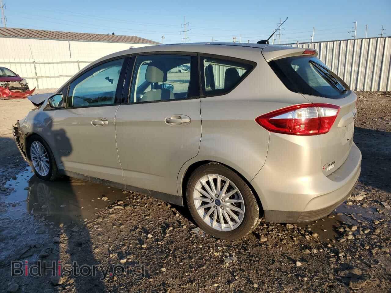 2015 FORD CMAX - VIN: 1FADP5AU8FL116653 - Фото 2