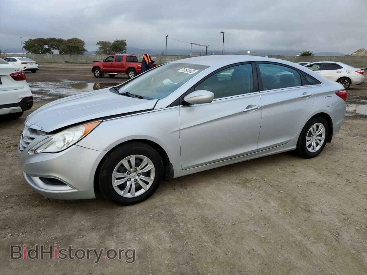 Фотография 5NPEB4AC8CH314910 - HYUNDAI SONATA 2012