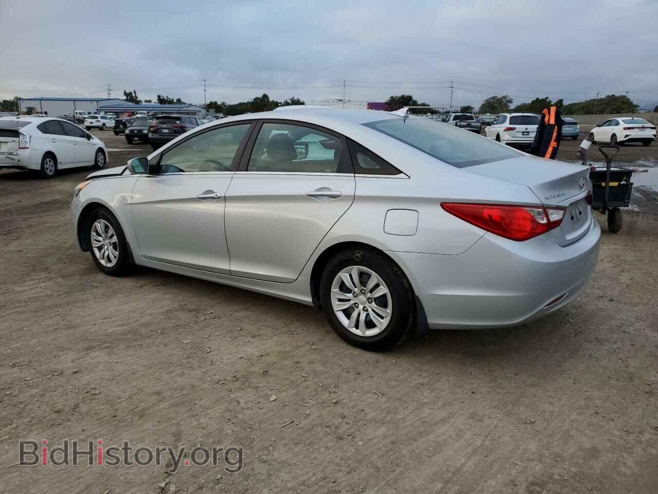 2012 HYUNDAI SONATA - VIN: 5NPEB4AC8CH314910 - Фото 2