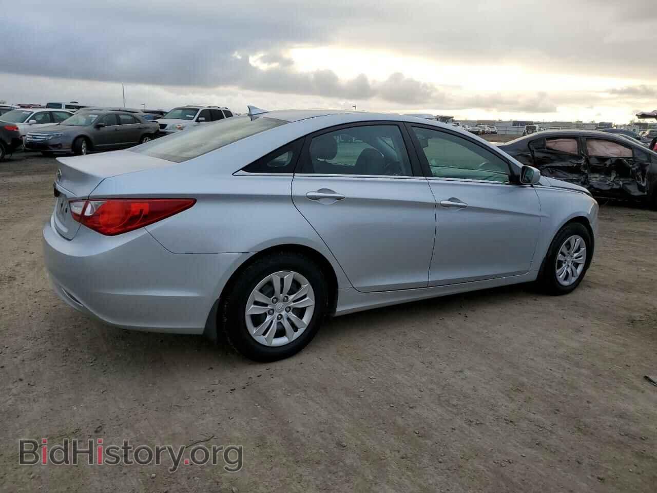 2012 HYUNDAI SONATA - VIN: 5NPEB4AC8CH314910 - Фото 3