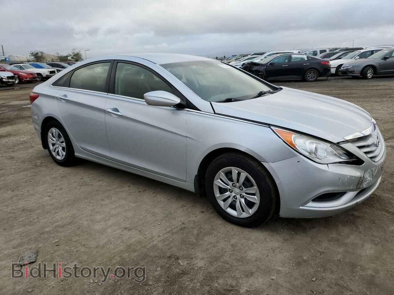 2012 HYUNDAI SONATA - VIN: 5NPEB4AC8CH314910 - Фото 4