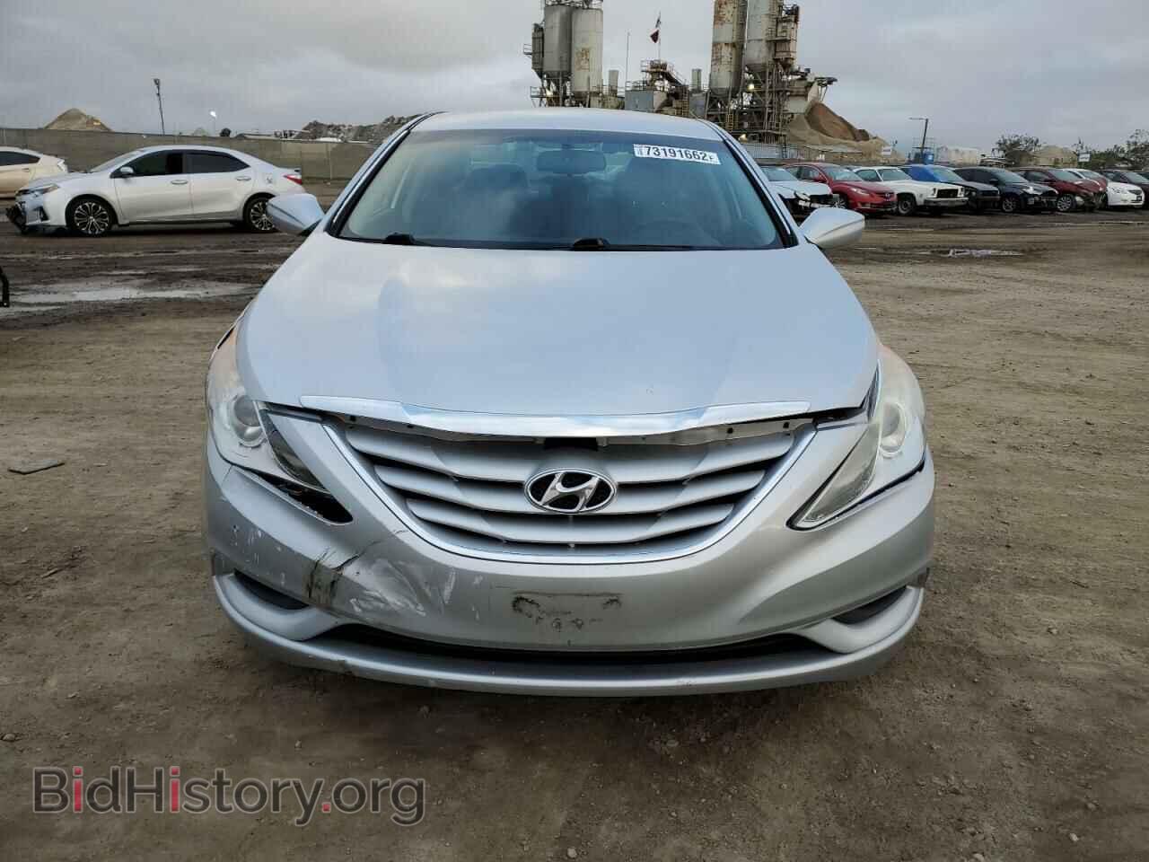 2012 HYUNDAI SONATA - VIN: 5NPEB4AC8CH314910 - Фото 5