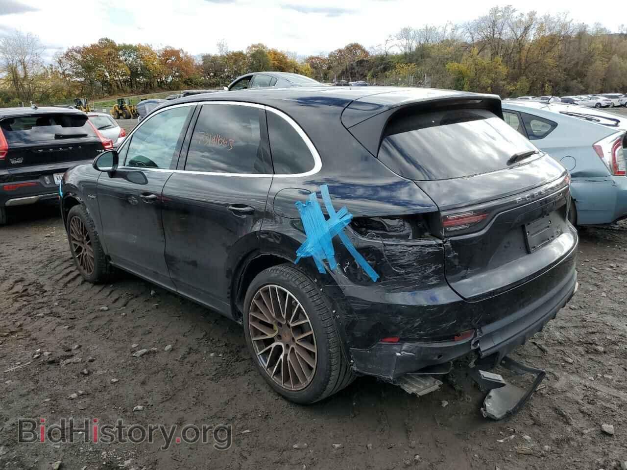 2019 PORSCHE CAYENNE - VIN: WP1AE2AY0KDA50168 - Фото 2