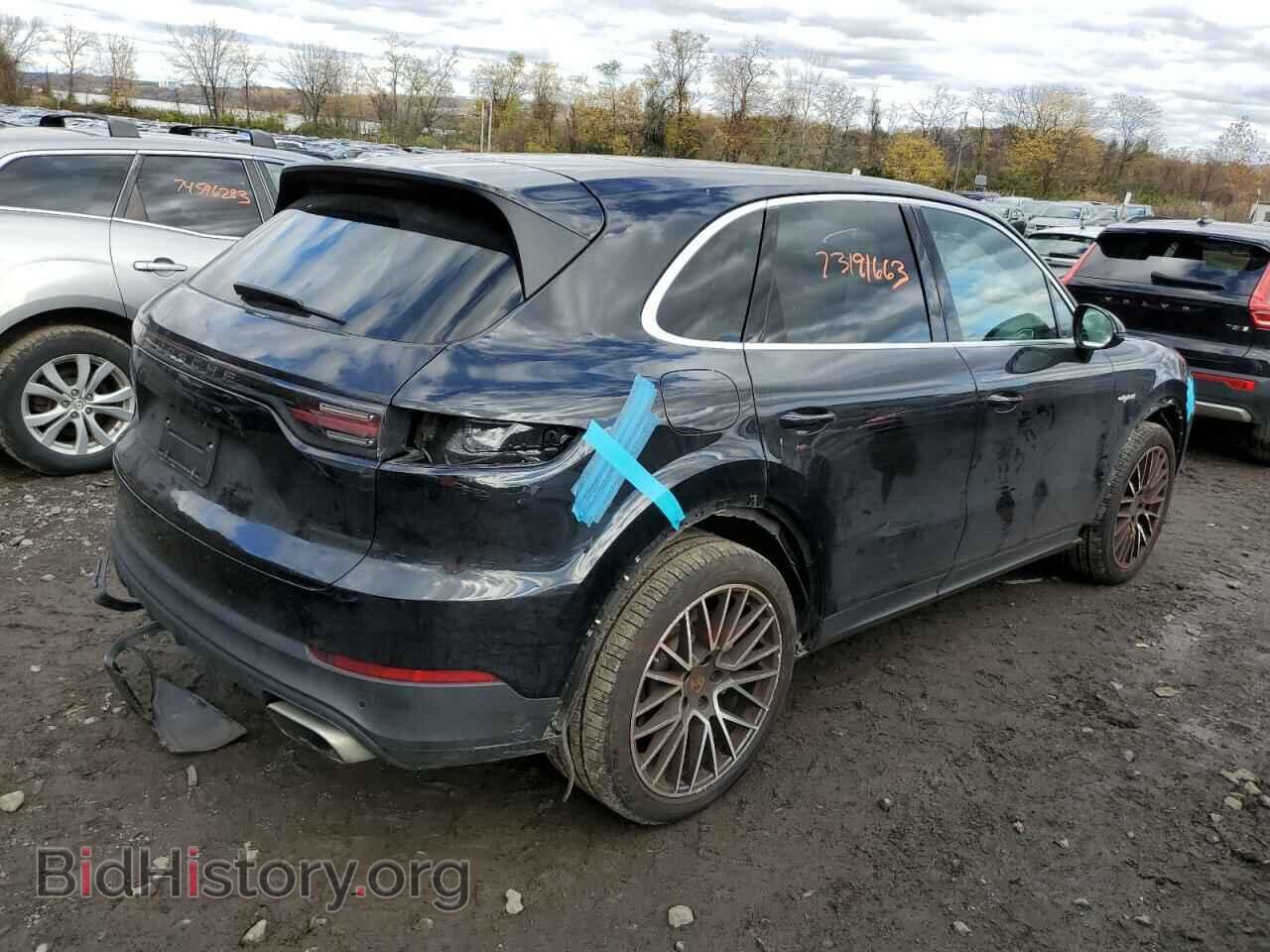 2019 PORSCHE CAYENNE - VIN: WP1AE2AY0KDA50168 - Фото 3