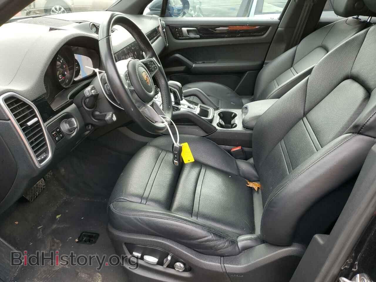 2019 PORSCHE CAYENNE - VIN: WP1AE2AY0KDA50168 - Фото 7