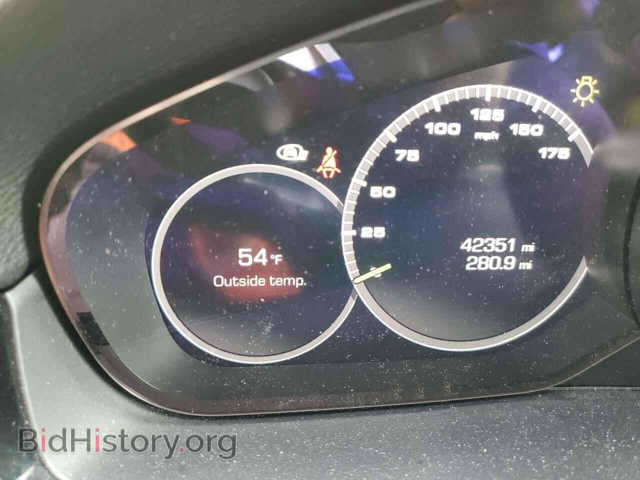 2019 PORSCHE CAYENNE - VIN: WP1AE2AY0KDA50168 - Фото 9