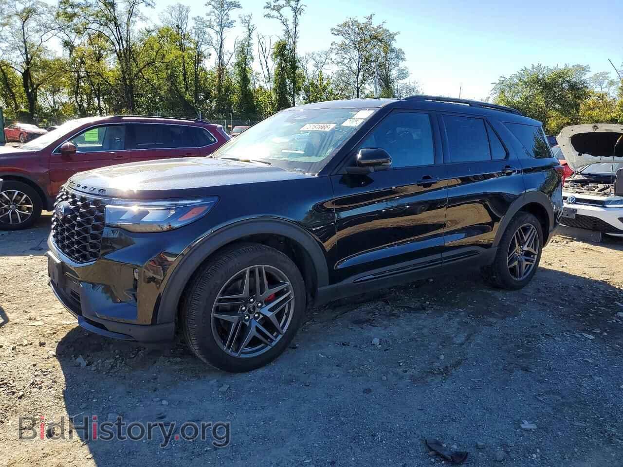 Фотография 1FMUK8KH3SGB66984 - FORD EXPLORER 2025