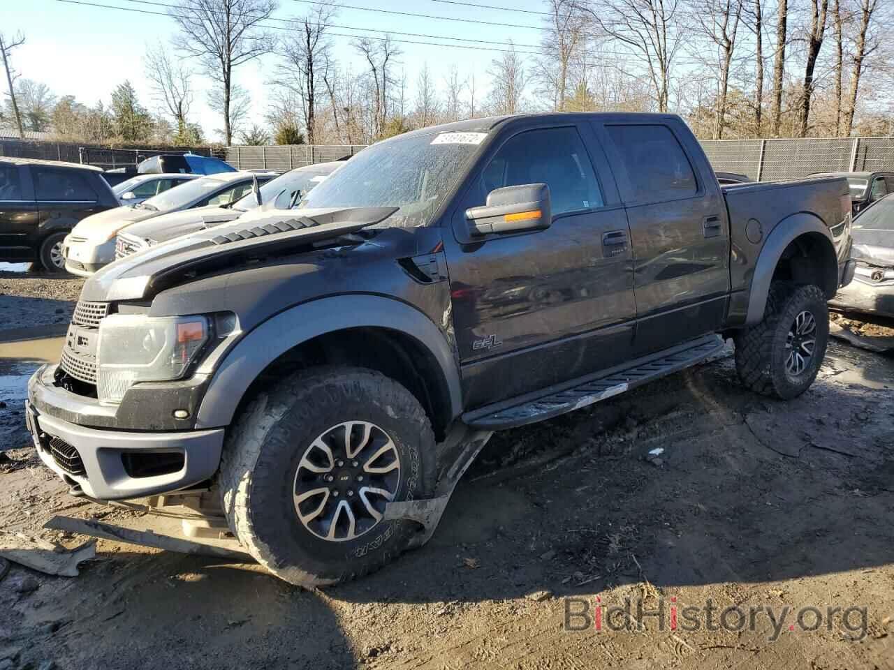 Photo 1FTFW1R65DFB56785 - FORD F150 2013