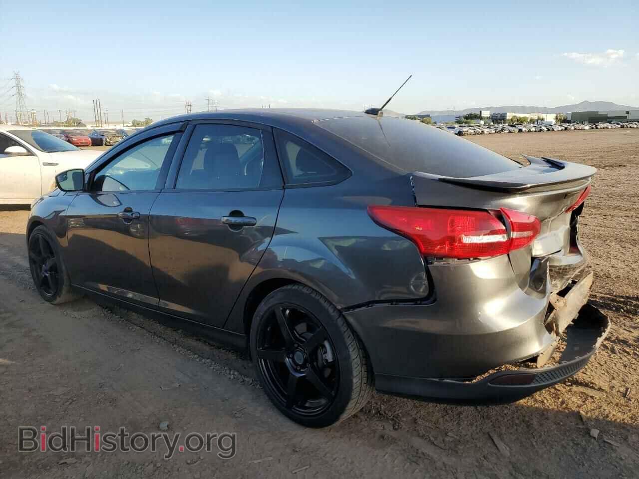 2015 FORD FOCUS - VIN: 1FADP3F27FL348639 - Фото 2