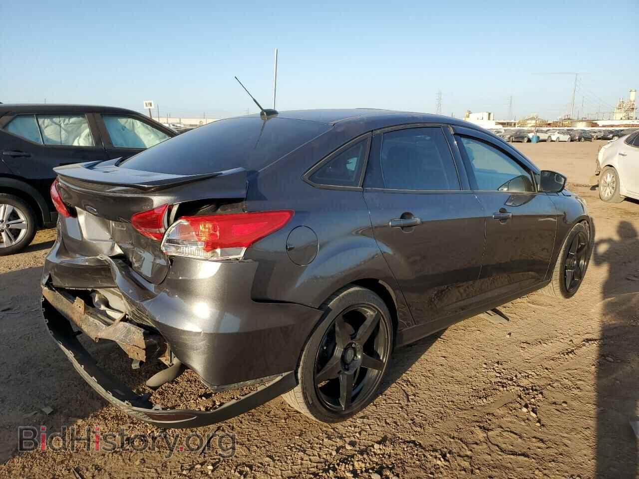 2015 FORD FOCUS - VIN: 1FADP3F27FL348639 - Фото 3
