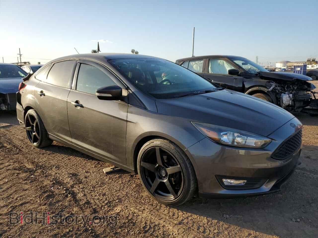 2015 FORD FOCUS - VIN: 1FADP3F27FL348639 - Фото 4