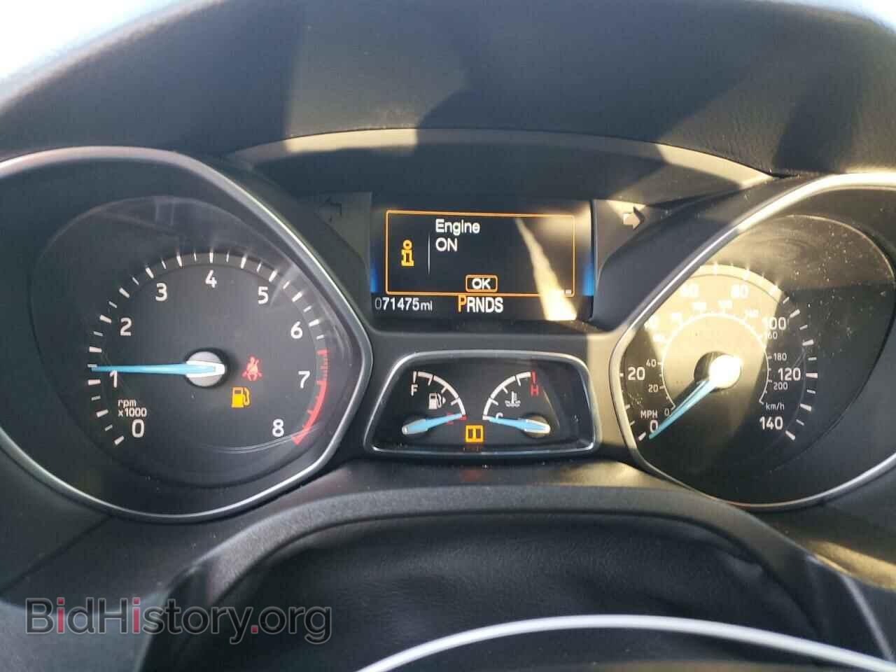 2015 FORD FOCUS - VIN: 1FADP3F27FL348639 - Фото 9